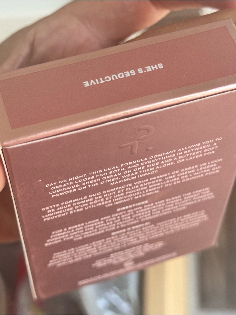 Patrick Ta Dual Blush Compact - Warm Peach & Dusty Rose - Picture 7 of 9